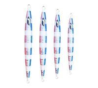 Generico Artificial Baits - 4 Pieces in the Dark with Hook, for Boat, Saltwater, Catfish, Freshwater, Christmas Crappie Walleye Men Teenagers