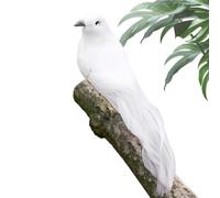 Generico Artificial Birds for Outdoors | Christmas Decorative Artefacts, Realistic Fake Bird Ornaments for Lovers Home Decoration Furnishers Event Organizers Living Room Study