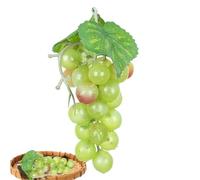 Generico Artificial Grapes - Realistic Party Decorations - Artificial Grapes Decorative in Red, Black and Green | Indoor Outdoor Home Kitchen Restaurant Wedding