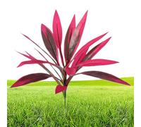 Genérico Artificial Tall Stem Plant - 53cm Tropical Realistic UV Resistant | Indoor Artificial Trees for Decoration - for Home Living Room Office Patio Porch Garden Patio Balcony