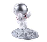 Genérico Astronaut Phone - Creative Cell Phones | for Mobile Phone from Office Decorative Stable Compatible with Various Models Desktop O M