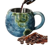 Generico Astronaut Resin - Space Themed Decorative Drink Container, Sculpted Artistic Drink Container, Aesthetic Accent Tabletop, Fancy Design of Tea is