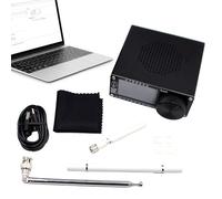 Genérico ATS-25x2 Receiver, ATS-25 FM Receiver - Radio Receiver Network All Band WiFi Configuration | Multifunctional Shortwave Receives Touching Screen for Family Lovers