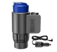 Generico Auto Cup Warmer Cooler Smart Car Cold & Hot | Auto Heating Cooling Door Car Heating 12v 36W Trepper