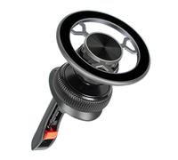 Genérico Auto Phone Dashboard: Vacuum Magnetic with Sturdy, Adjustable and Compact Handle | Universal Cell Phone for On The Go, Limousine, SUV,