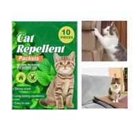 Genérico Autocollants Mignons | 10 Units Effective Behavioral Training Aid - Protection of the Garden Against Cats,Intended for Plants Garden Lawn Patio