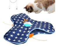 Generico Automatic Cat Toy - Hidden Stimulators On The Move | Toys For Moving Cats | For Home Bedroom Kitchen Entrance Apartment Corner Play Area Relax Area