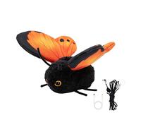 Genérico Automatic Cat Toy - Interactive USB Rechargeable | Interactive Game for Indoor Cats, Suitable for Patios, Porches, Gardens, Indoors, Lawns and Cats of All Sizes and