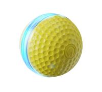 Generico Automatic Handling Ball, Moving Ball Toy Moving, Automatic Moving Ball for - Rechargeable, 2 Modes, Kitten Toy for Animals