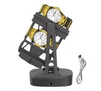 Generico Automatic Rocker Watch - Mechanical Turner for Self-Winding Device | ABS Material, Stylish Single Mechanic Winder - Elegant Stand for D, Charging Timing Version, Please refer to the