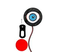 Genérico Automotive LED Eyes | Multifunction Dynamic Modification Kit For Motorcycle Grill - LED Lighting | Vehicle Decoration For Men Car Truck Van