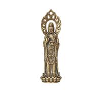 Generico Avalokiteshvara Statue - Mini Quan Yin 2.4" Buddhist Sculpture Figure | Chinese Buddha Decoration For Meditation 'Home Altar Serenity Blessing Zen Crafts Da Co