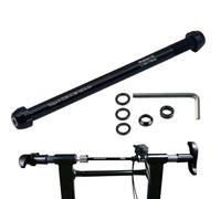 Genérico Axle Adapter for Roller - Adjustable Alloy Axles for Bicycle - Bolt for Cycling Trainer | Rear Fork Adapter 12 x 142 - 148 mm - Thread P1.0/1.5/1.75 with Spacing