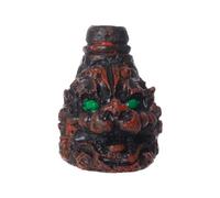 Genérico Aztec Death Whistle - Screaming Skull 125 Decibels with Human Sound | for Outdoor Survival, Self Defense & Halloween Jokes Camping & Hiking