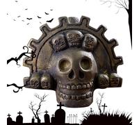 Generico Aztec Death Wistles - Whistle War - Ware Demon Skull Whistle | Authentic Loud Screams | 4" Ghost Whistles, Halloween Collectors