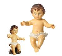 Generico Baby Jesus Statues - Home Jesus Figurine Decor,Christian Infant Jesuses Statues Nativity, Baby Sculpture of Jesuses Christ Childhood Figurine Resin Christmas Themed