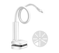 Genérico Baby Monitor Stand, Clip Holder for Children's Monitors | Flexible Long Arm with Clamp for Nursery Shelves Kitchen Bathroom and Furniture