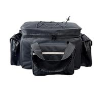 Generico Backpack for Equipment | High Capacity Waterproof Type , Tool Backpack with Padded Shoulder Strap - for Fishing Baits and Sea and Water Equipment, Black, Please refer to the