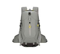 Generico Backpack for Hiking - Large Capacity Multi-Compartment - Waterproof Backpack for Daily Trekking, for Men and Women, Outdoor Travel, Hunting, Cycling, Walking, Travel, Laptop Clothing, grey