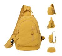 Genérico Backpack For Women Large Capacity - Waterproof Backpack With Adjustable Straps | Luggage Laptop Bag Man Woman Teenager Travel Hiking Daily, lemon tree, Consulte la descripción, See