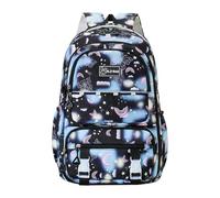 Generico Backpack Height 40cm School Backpacks Kids Kindergarten Student Cute 1 Inch Laptop Backpack Travel Backpack for Teenage Girls Backpack Trolley School, Black, Taglia unica, Daypack Backpacks