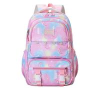 Generico Backpack Height 40cm School Backpacks Kids Kindergarten Student Cute 1 Inch Laptop Backpack Travel Backpack for Teenage Girls Backpack Trolley School, pink, Taglia unica, Daypack Backpacks