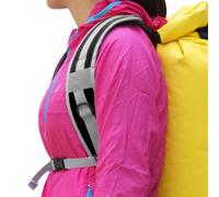 Genérico Backpack Suspenders, Shock Absorber Belt - Strap for Backpacks and Bags - for Hiking Travel Field Work Man Woman Photographers