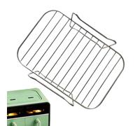 Genérico Bacon Rack for Air Fryer, Oven Air Fryer Grate, Stainless Steel Layered Dehydrator Racks, Multifunctional Oven Supplies, Suitable