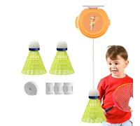 Genérico Badminton Bounce Trainer, Badminton Training Tool | Solo Team Practice - Agility Coaching Kit