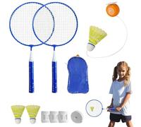 Generico Badminton - Portable Automatic Rebound Practice Training Device Single Player Tennis Practice Training Badminton Bounce