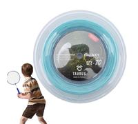 Generico Badminton Rope Roll | Training Line for Badminton Racket, High Elasticity 200 Metres for Beginners and Athletes