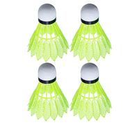 Generico Badminton Shuttlecocks - Lightweight Cocks in Nylon Shuttle | BADMNTONS PERVITOREBADMINTON | Badminton Balls Outside Inside | Badminton Shuttles for Indoors in the Open Sea