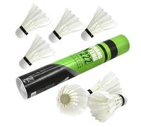 Generico Badminton Shuttlecocks - Training Set for Indoor Outdoor Games | Durable Shuttle for Exercise, Matches, Practice, Recreation, Lightweight Birds for All Levels