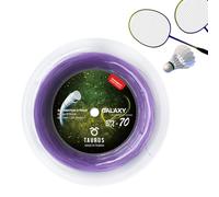 Genérico Badminton String Reel, Training String for Badminton Rackets | 200 m Elastic Thread for Enthusiasts, Beginners and Athletes