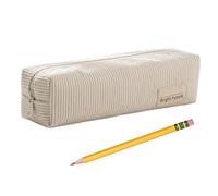 Generico Bag A - Corduroy Case | Zipper Pen Case Organizer | Canvas Bag | Portable Desk Stationery Control for Crafts, Glues