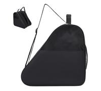 Generico Bag for Figure Skating, Sports Backpack in Triangle Shape with 3 Pockets - Large Skates Bag, for Travel, Gym, Sports, Daily Moves, Competitions