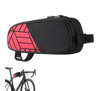 Generico Bag For, Storage Bag | Waterproof Front Tube Control for the | Reflective Bicycles Small Packs, Bike Organizer for Travel, Hiking