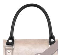 Generico Bag Handles - Leather Bag Strap Replacement for Mini | Brown Regolable NO PUNCH LOST CROVE CONTRUA CONTROL OF CO KIT, Black, riferimento alla descrizione