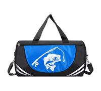 Genérico Bag - Sports Bag With Adjustable Shoulder Strap | Long Time Saving Equipment Storage Bag For Camping Outdoor Camping Lake Water Lake Du, blue, Consulte la descripción, See description