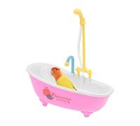 Generico Baggi Papero - Automatic Fund Acciuntura, Tub Girl Upstream Cage | Practical Circulation Function Shower Accessory for Water Games for Animals