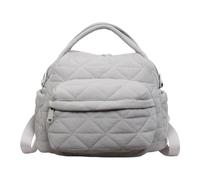 Genérico Bags for Women | Bags with Multiple Organization Pockets | Shoulder Bag | for Work Travel Shopping and Daily Occasions, grey, Consulte la descripción