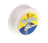 Generico Bait Bags for Bait, PVA Bags for Wing, Water Soluble Netting | Flexible Mesh Tool for Quick Dissolving PVA Equipment for Saltwater, 5mx25mm, Fare riferimento alla descrizione, Please refer to