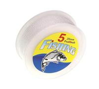 Generico Bait Bags, PVA Bags for the Bait - PVA Mesh Jersey, Tackle Throwing Tool for In, Flexible Bait Equipment for Bass, Trout, Perch, 5mx25mm, Fare riferimento alla descrizione, Please refer to