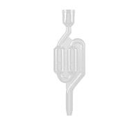 Generico Balancing Chamber for Fermentation - Fermentation with Transparent Hydroblocks, Tool for Airtight Equipment, Production of Cider in Brine for Sauerkraut | for the Production of
