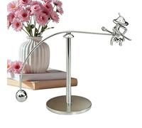 Generico Balancing Statue | Interactive Relaxation Gadget | Scientific Gadget with Balancing Sculpture - for Teenagers Students Adults Girls Study Room Living Room Bookcase