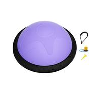 Generico Ball for Balance and Fitness Exercises | Half-Ball for Stability Training, Abdominal Balance Equipment - for Yoga Gym Home Office Men Women