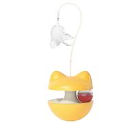 Generico Ball for Cats - Automatic Fun Interactive - Cat Game Dispenser Awards, Suitable for Home and Garden, Reduces Boredom, Promotes Slow Feeding and Mental Stimulation