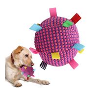 Generico Ball for Dogs | Rolling Toy for Dogs, Soft Toy with Twitter for Puppies Training Chewing Play Cats Indoor Outdoor