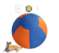 Generico Ball for Working Dogs - and Rolling Ball, 20.5 x 13 x 13 cm Inflatable Shepherd Ball - for Outdoor, Pool, Breeding Stress, Boredom and Enrichment