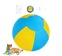 Generico Ball for Working Dogs - Interactive Calming Ball, 20.5 x 13 x 13 cm, for Breeding Tension and Boredom, Enrichment, Outdoor Play and Pool